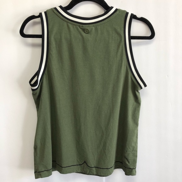 HUNTER FOR TARGET | EUC OLIVE GREEN TANK TOP | M - Picture 2 of 8